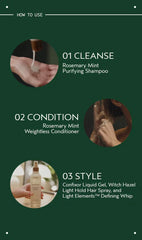 rosemary mint purifying shampoo