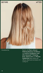 aveda wooden paddle brush