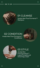 aveda men pure-formance™ grooming cream