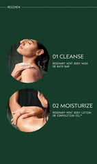 rosemary mint body lotion
