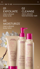 cherry almond hand and body wash